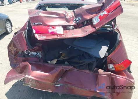 2001 Toyota Camry Le из США, поврежденный, VIN 4T1BG22K41U038139